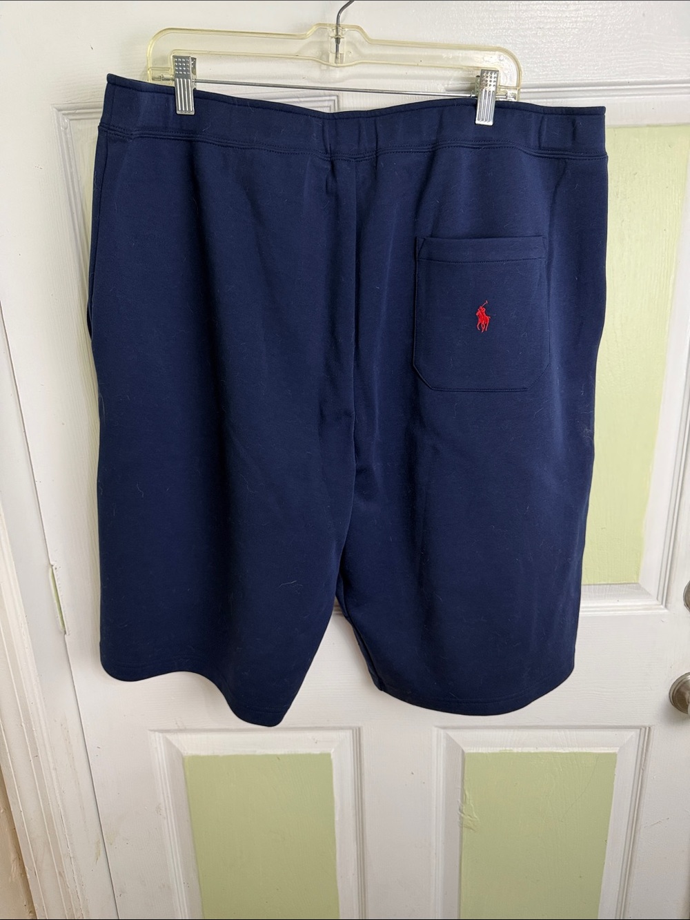 Polo by Ralph Lauren Navy Athletic Logo Drawstring Shorts - Picture 6 of 8